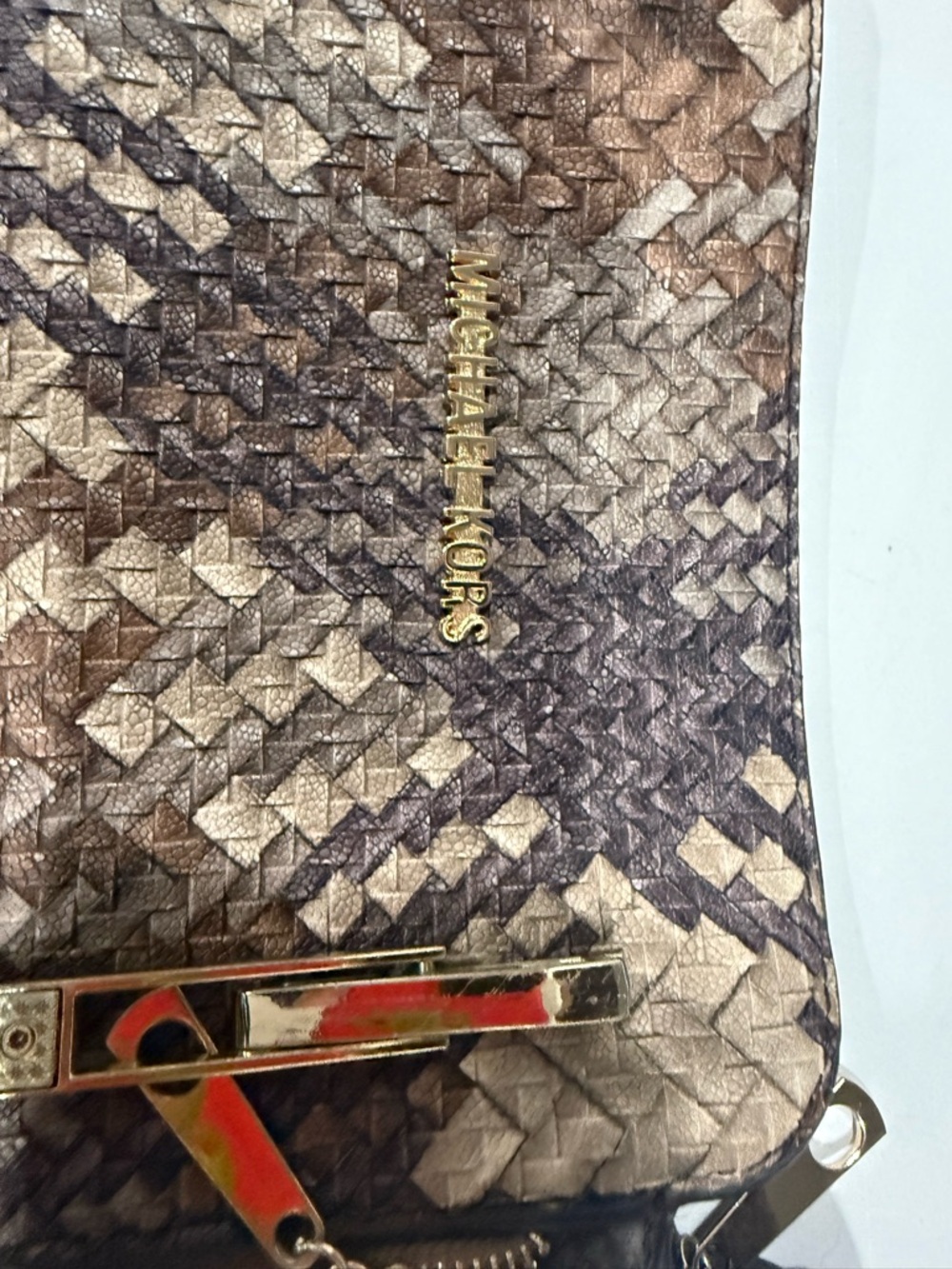 Michael Kors Python handbag - Picture 3 of 7